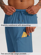 Men's Lightweight Cargo Shorts 7 Inch