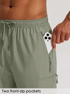 Men's Lightweight Cargo Shorts 7 Inch