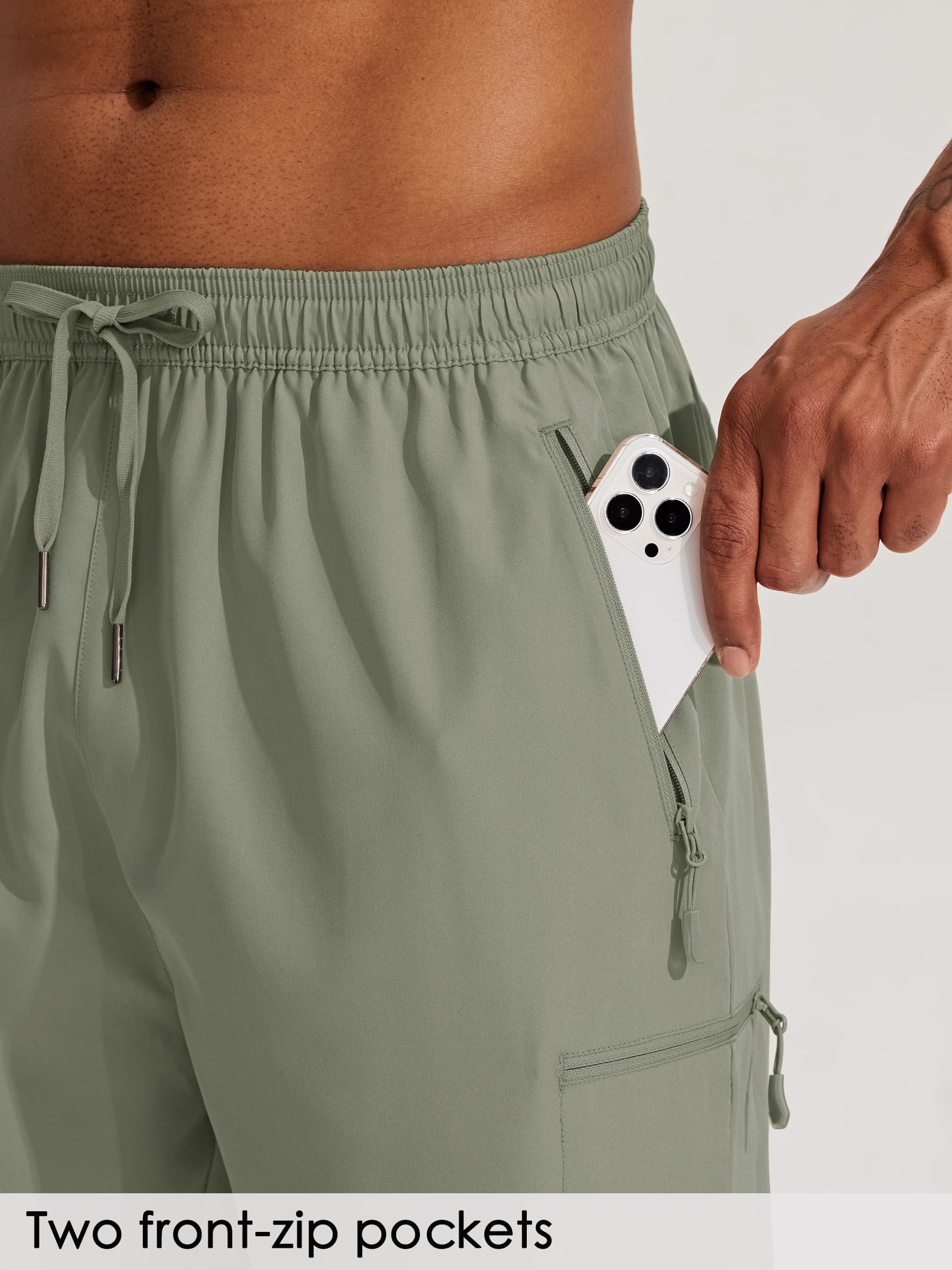 Men's Lightweight Cargo Shorts 7 Inch