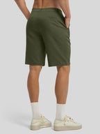 Men's Linen Shorts with Pockets 10 Inch