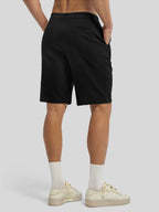 Men's Linen Shorts with Pockets 10 Inch