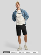 Men's Linen Shorts with Pockets 10 Inch