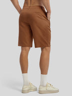 Men's Linen Shorts with Pockets 10 Inch