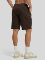 Men's Linen Shorts with Pockets 10 Inch