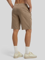 Men's Linen Shorts with Pockets 10 Inch