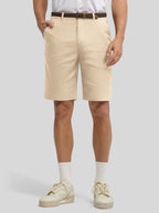 Men's Linen Shorts with Pockets 10 Inch