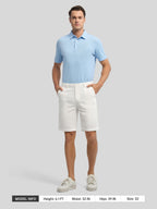 Men's Linen Shorts with Pockets 10 Inch