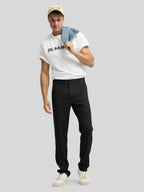 Men's Regular-Fit Linen Trousers