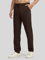 Men's Regular-Fit Linen Trousers