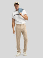 Men's Regular-Fit Linen Trousers