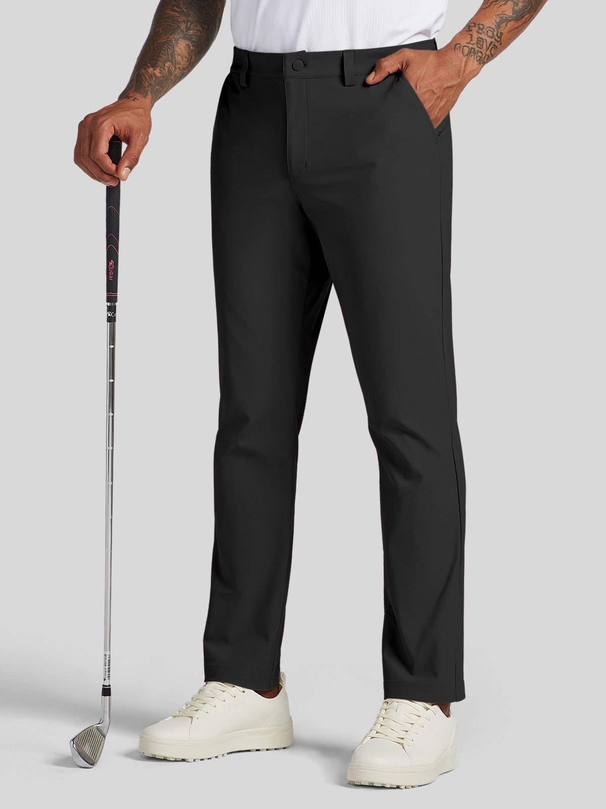 Men's Comfort Golf Dress Pants 28L