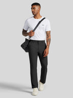 Men's Comfort Golf Dress Pants 28L