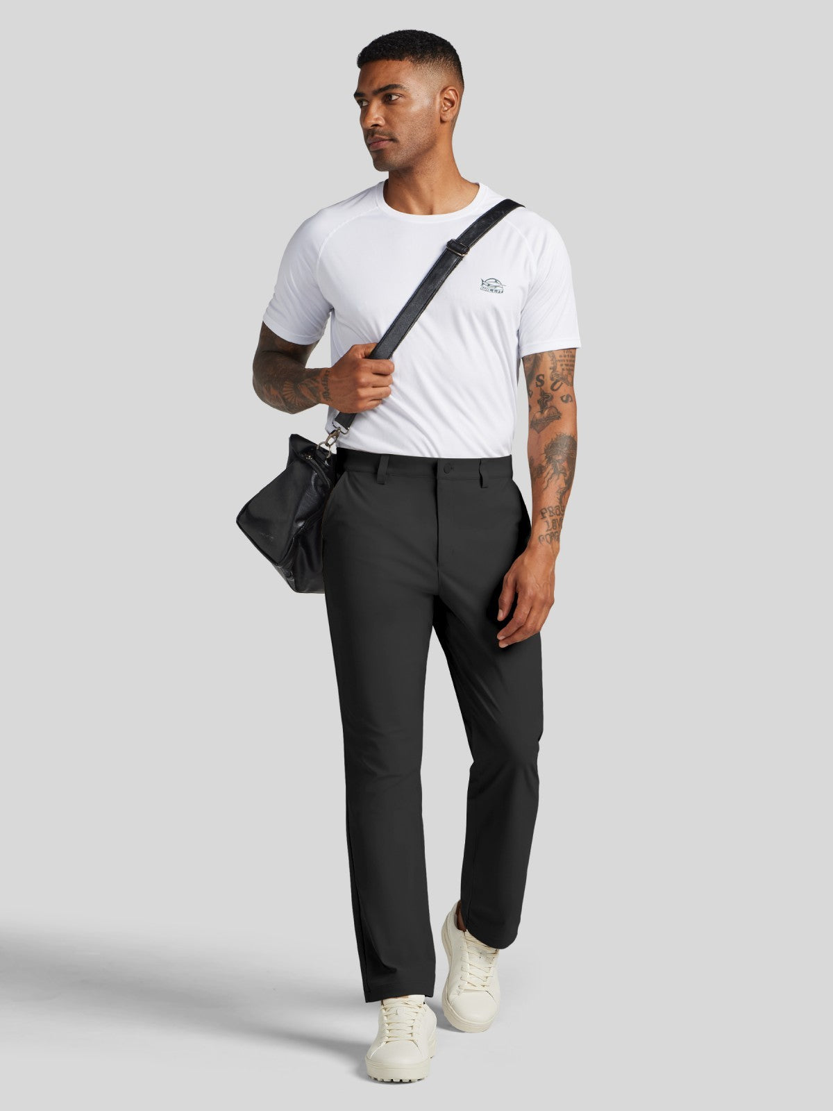 Men's Comfort Golf Dress Pants 28L