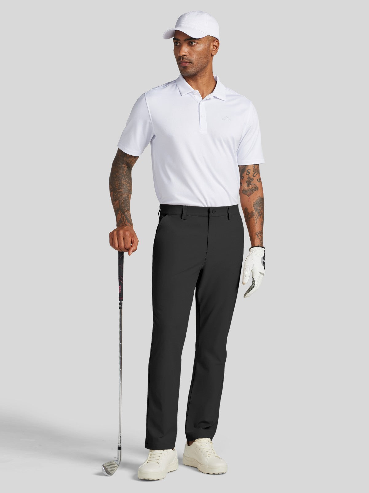 Men's 4-Pocket Golf Dress Pants