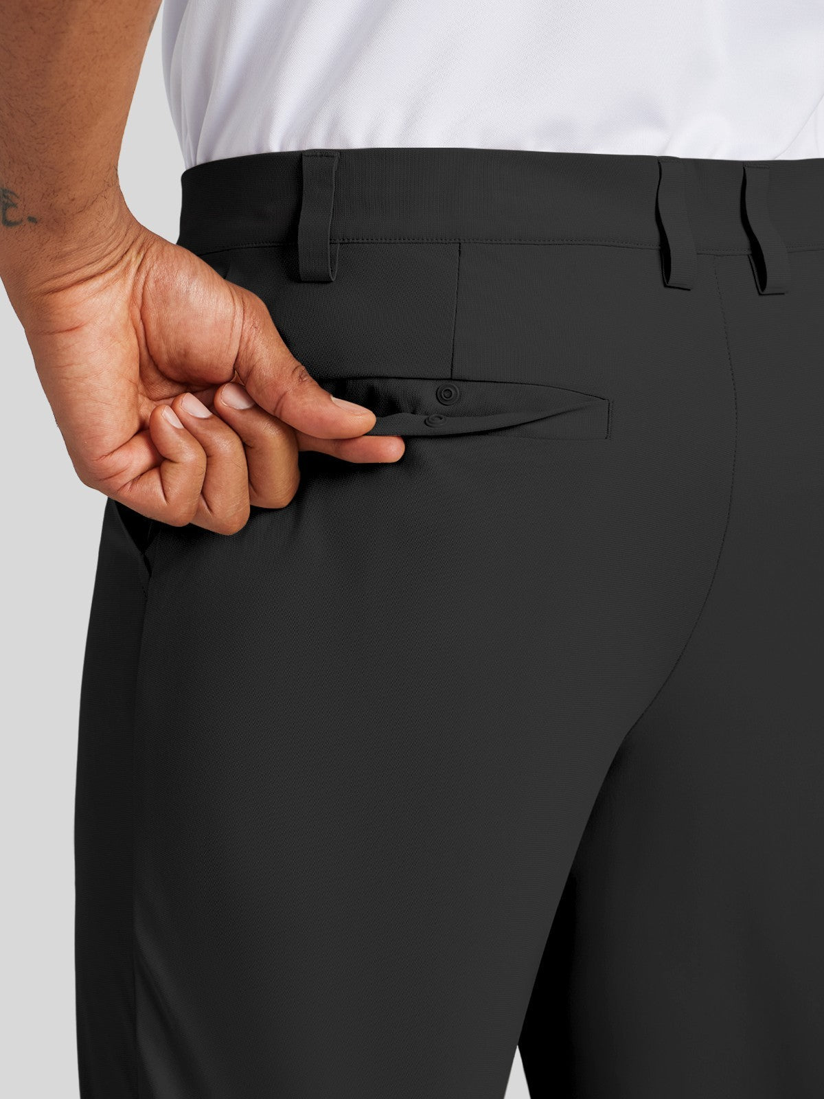 Men's 4-Pocket Golf Dress Pants