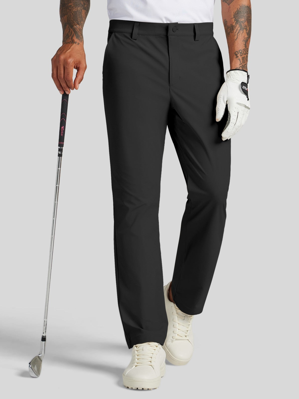 Men's 4-Pocket Golf Dress Pants