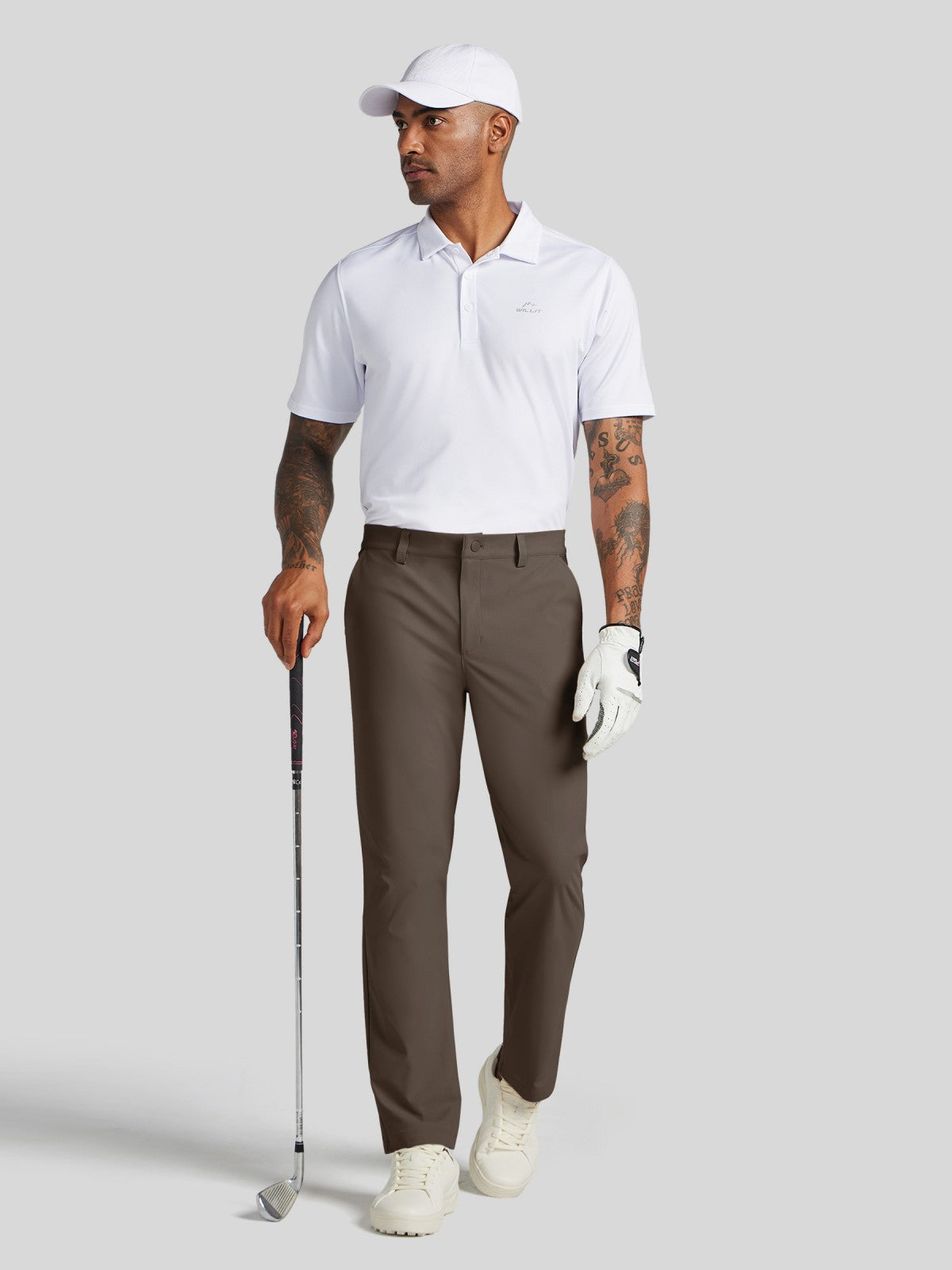 Men's 4-Pocket Golf Dress Pants