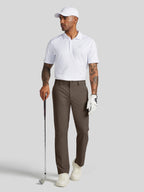 Men's Comfort Golf Dress Pants 28L