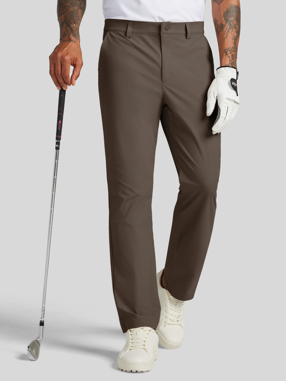 Men's 4-Pocket Golf Dress Pants
