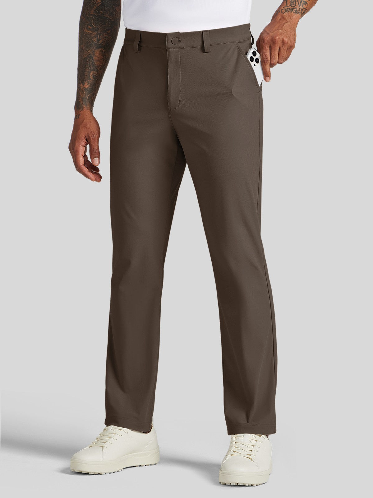 Men's 4-Pocket Golf Dress Pants
