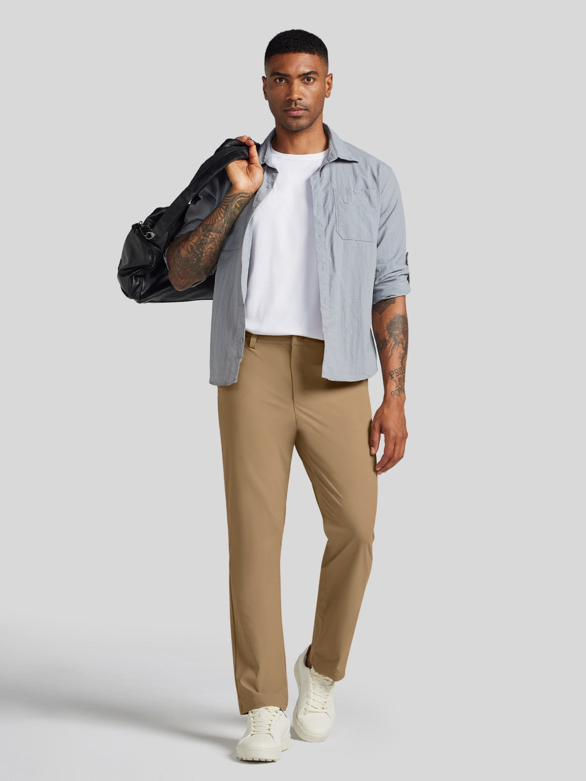 Men's 4-Pocket Golf Dress Pants