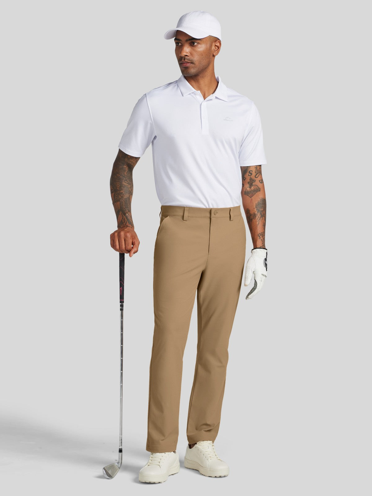 Men's Comfort Golf Dress Pants 28L