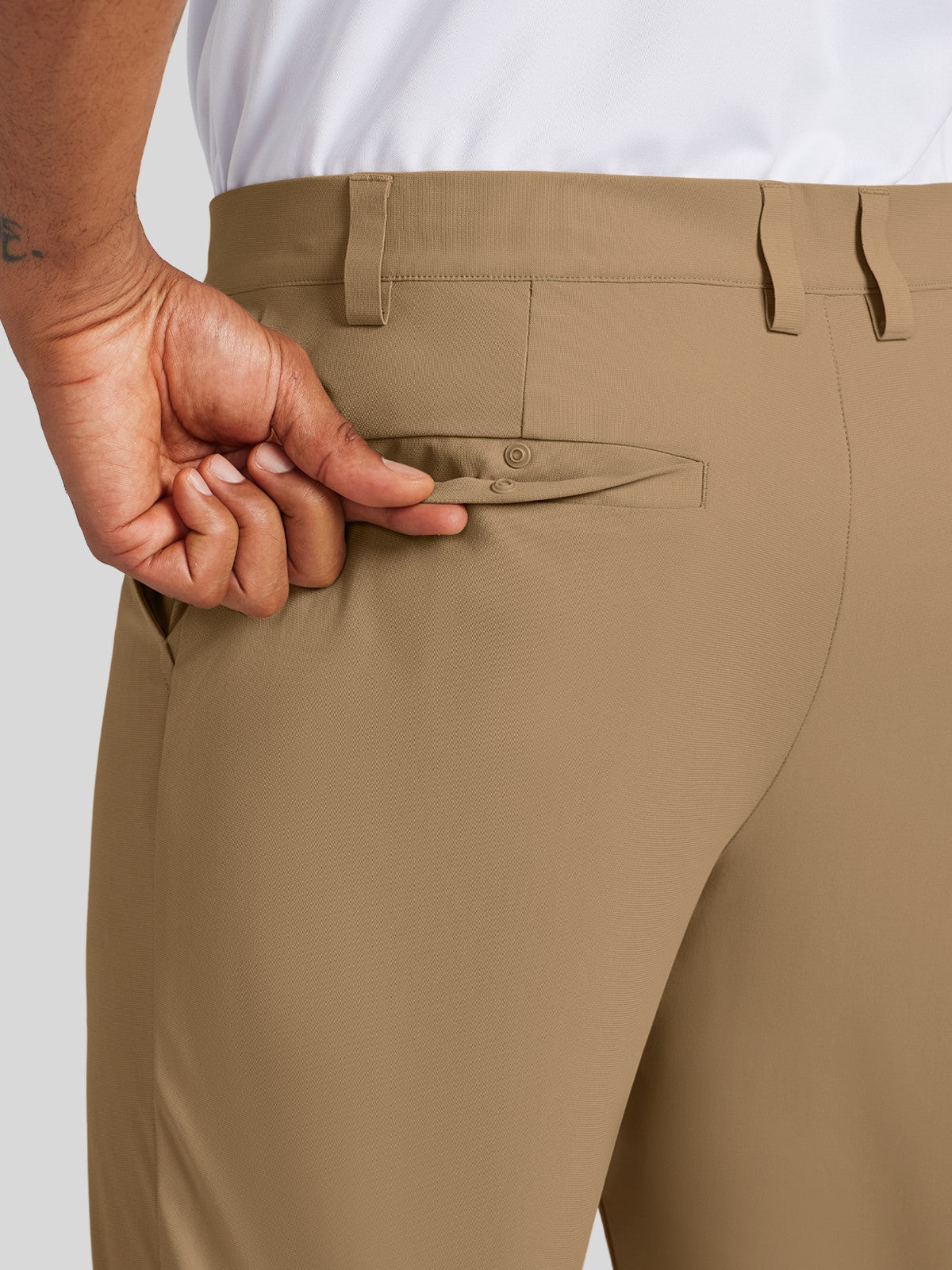 Men's 4-Pocket Golf Dress Pants
