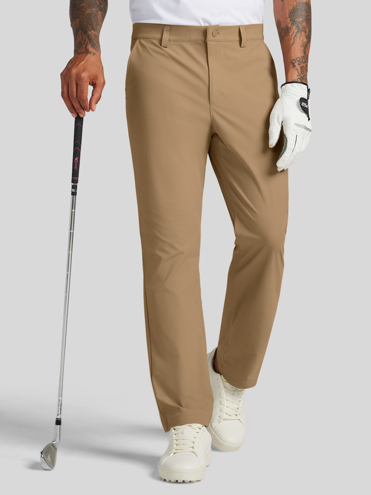 Men's 4-Pocket Golf Dress Pants