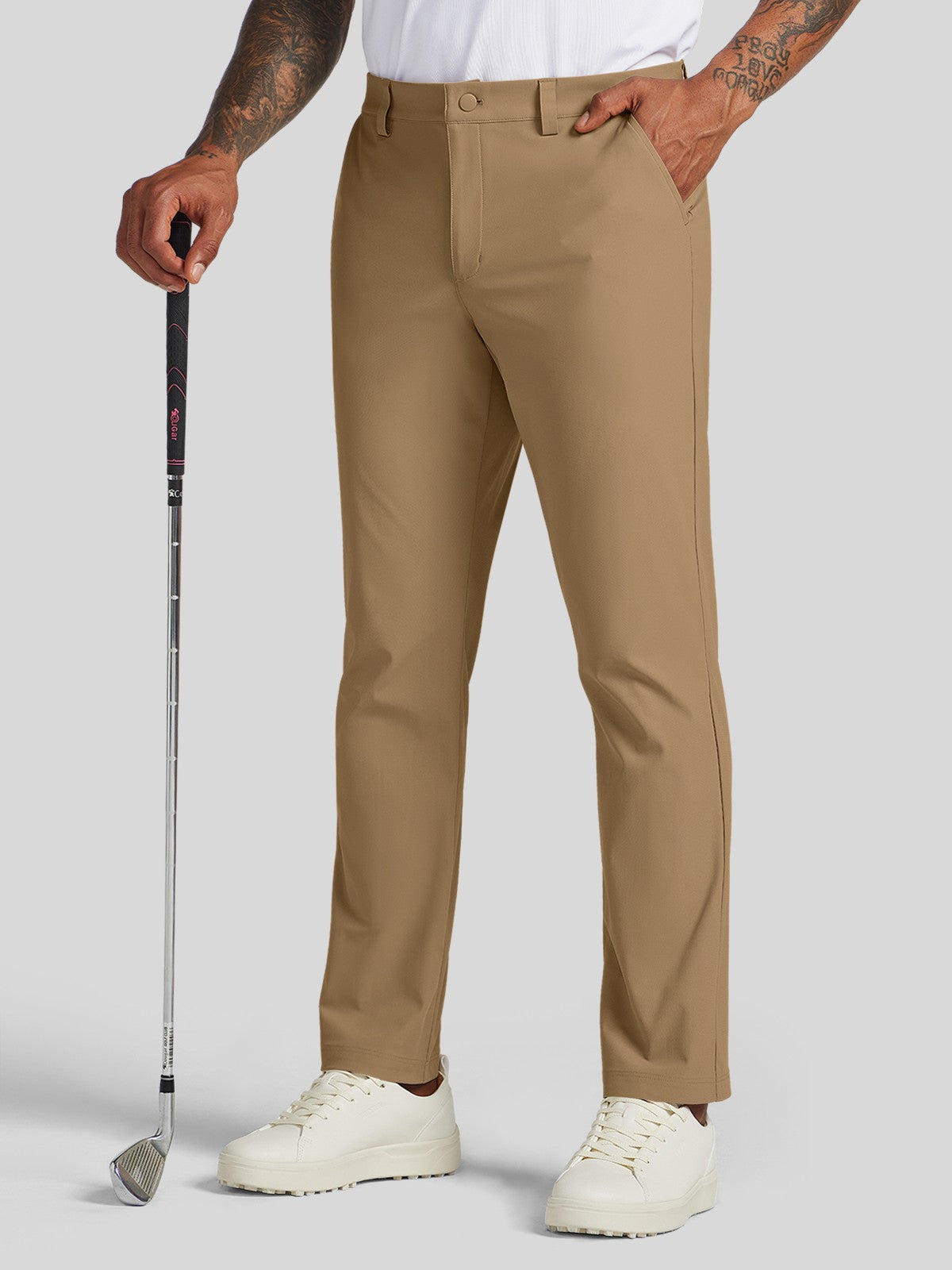 Men's 4-Pocket Golf Dress Pants