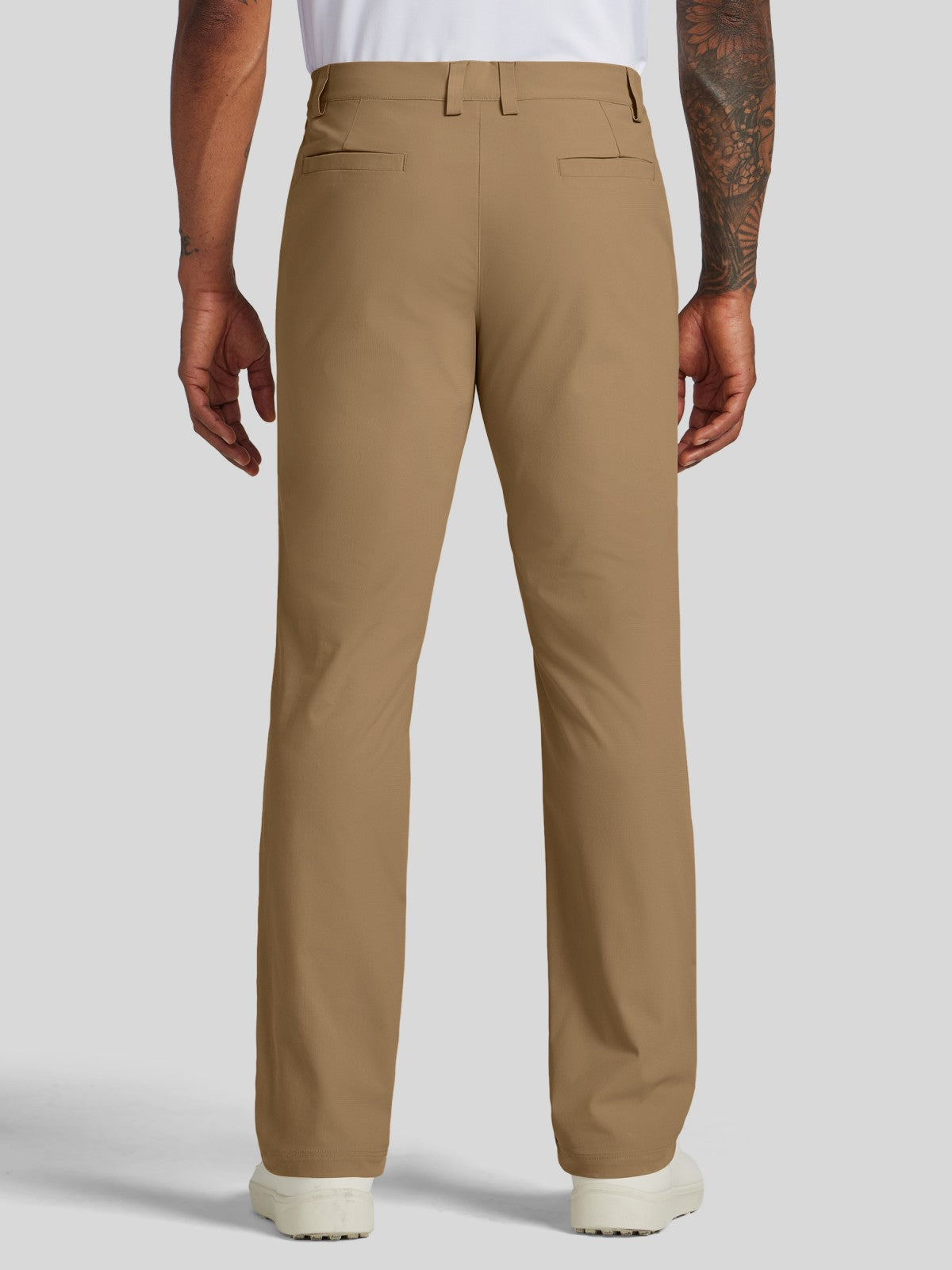 Men's Comfort Golf Dress Pants 28L