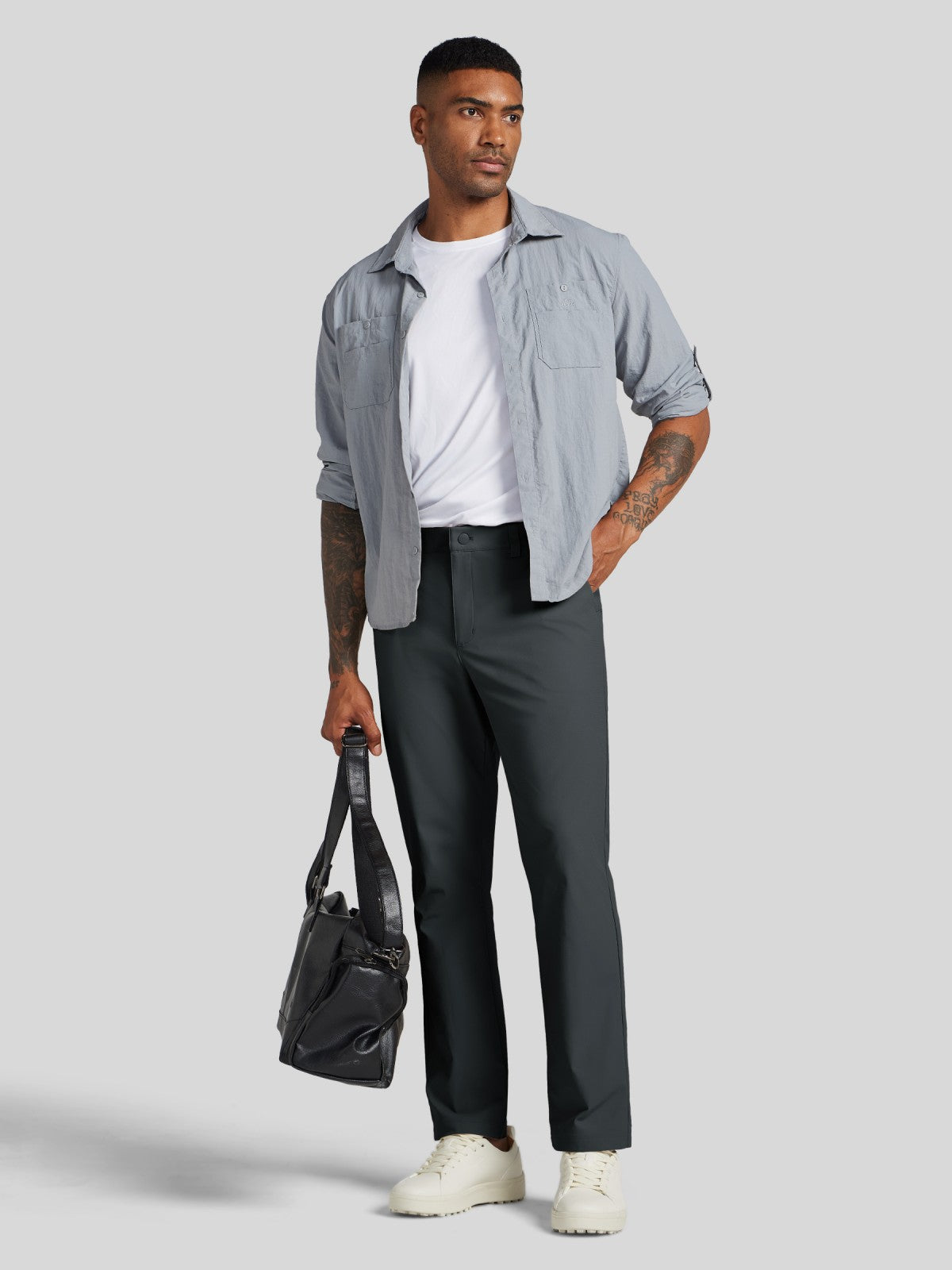 Men's Comfort Golf Dress Pants 28L