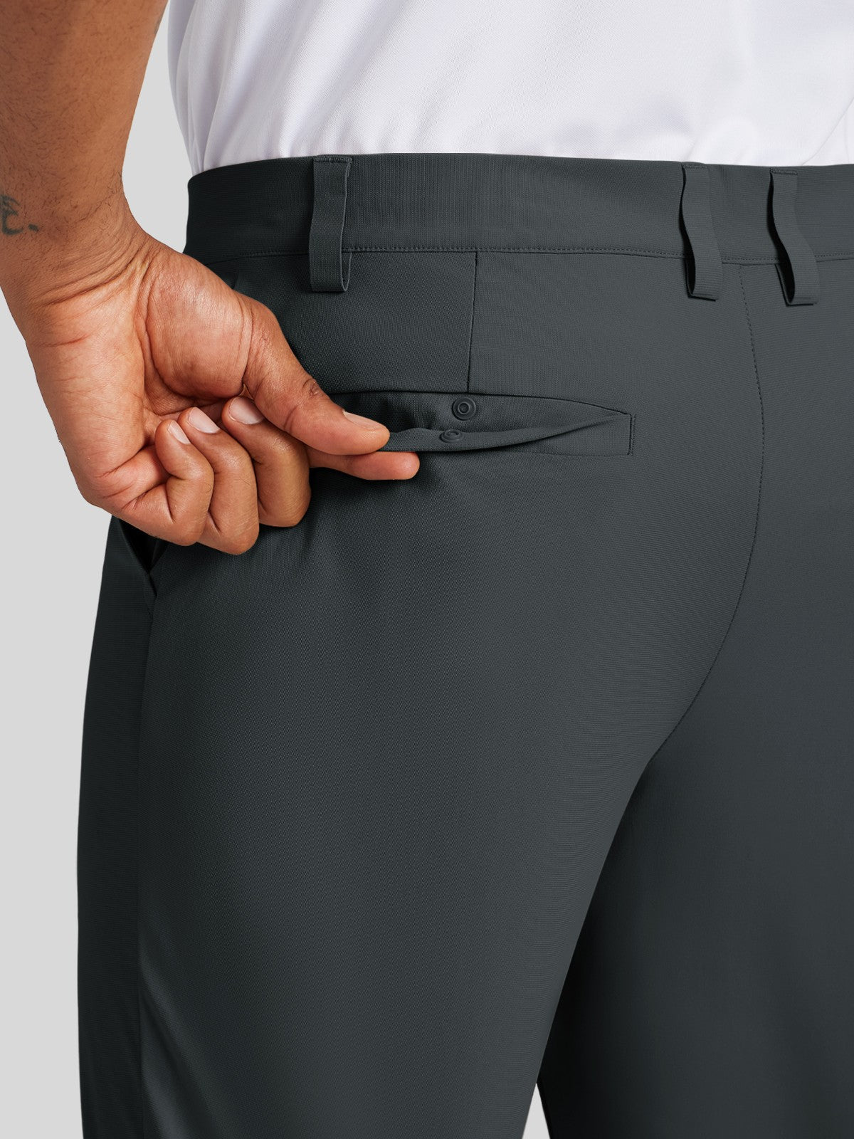 Men's 4-Pocket Golf Dress Pants