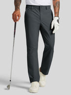 Men's Comfort Golf Dress Pants 28L