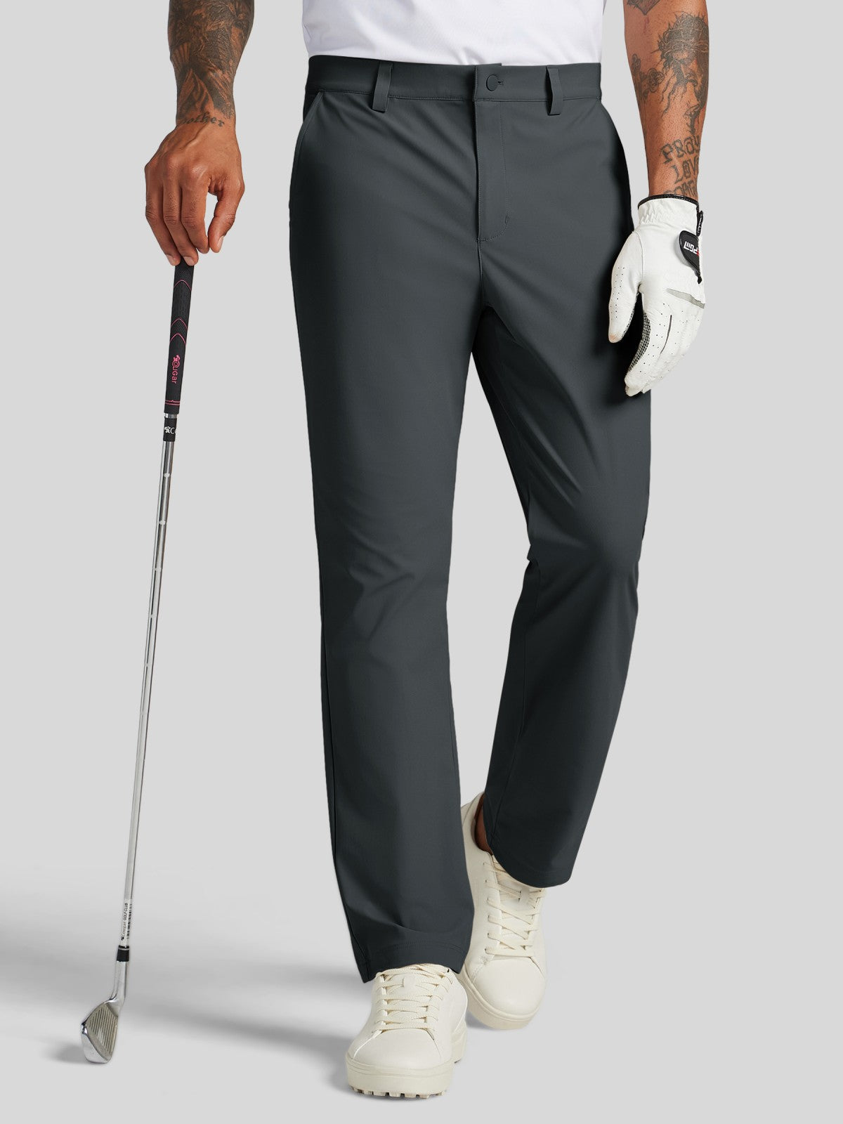 Men's 4-Pocket Golf Dress Pants