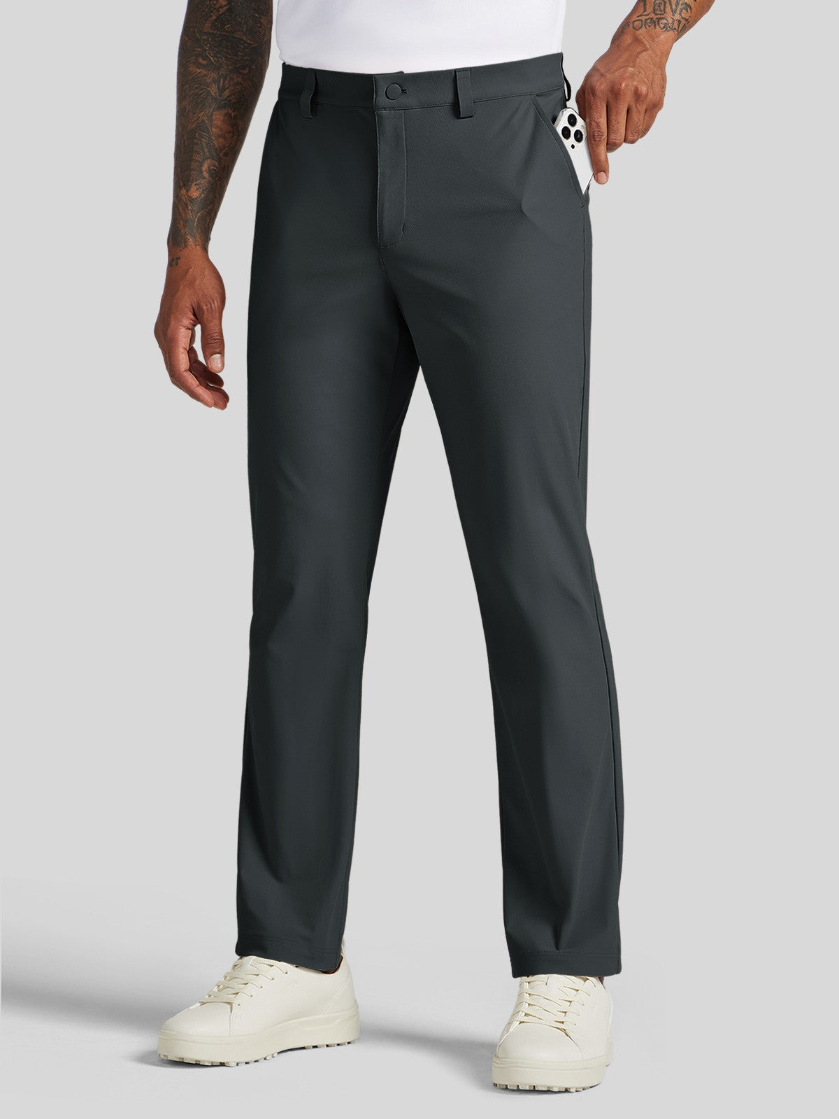 Men's 4-Pocket Golf Dress Pants