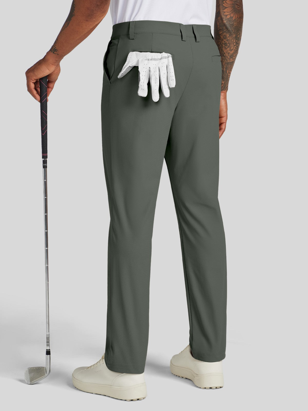Men's 4-Pocket Golf Dress Pants