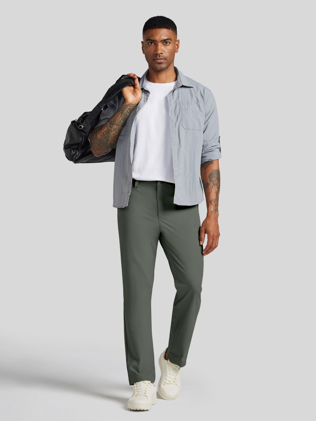 Men's 4-Pocket Golf Dress Pants