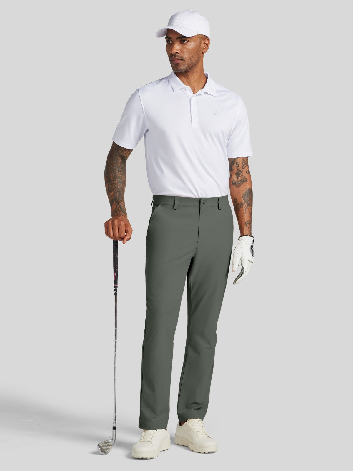 Men's Comfort Golf Dress Pants 28L