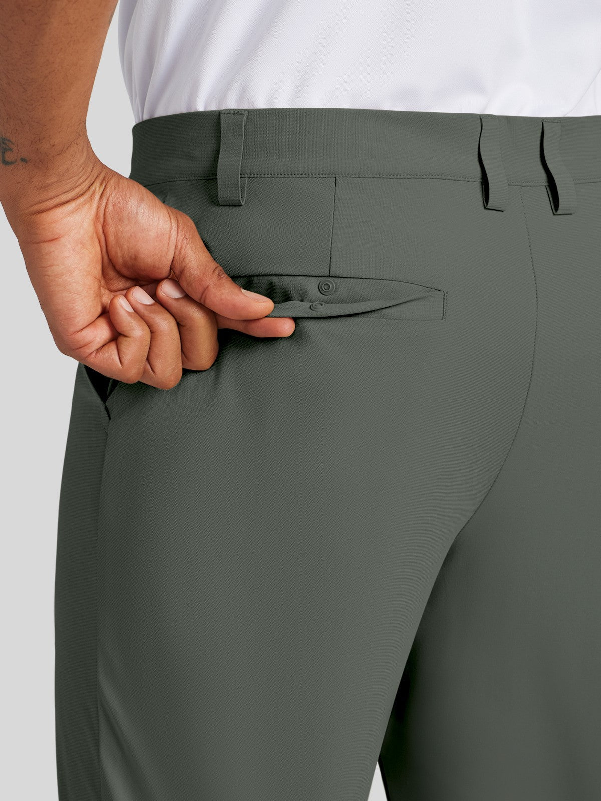 Men's 4-Pocket Golf Dress Pants