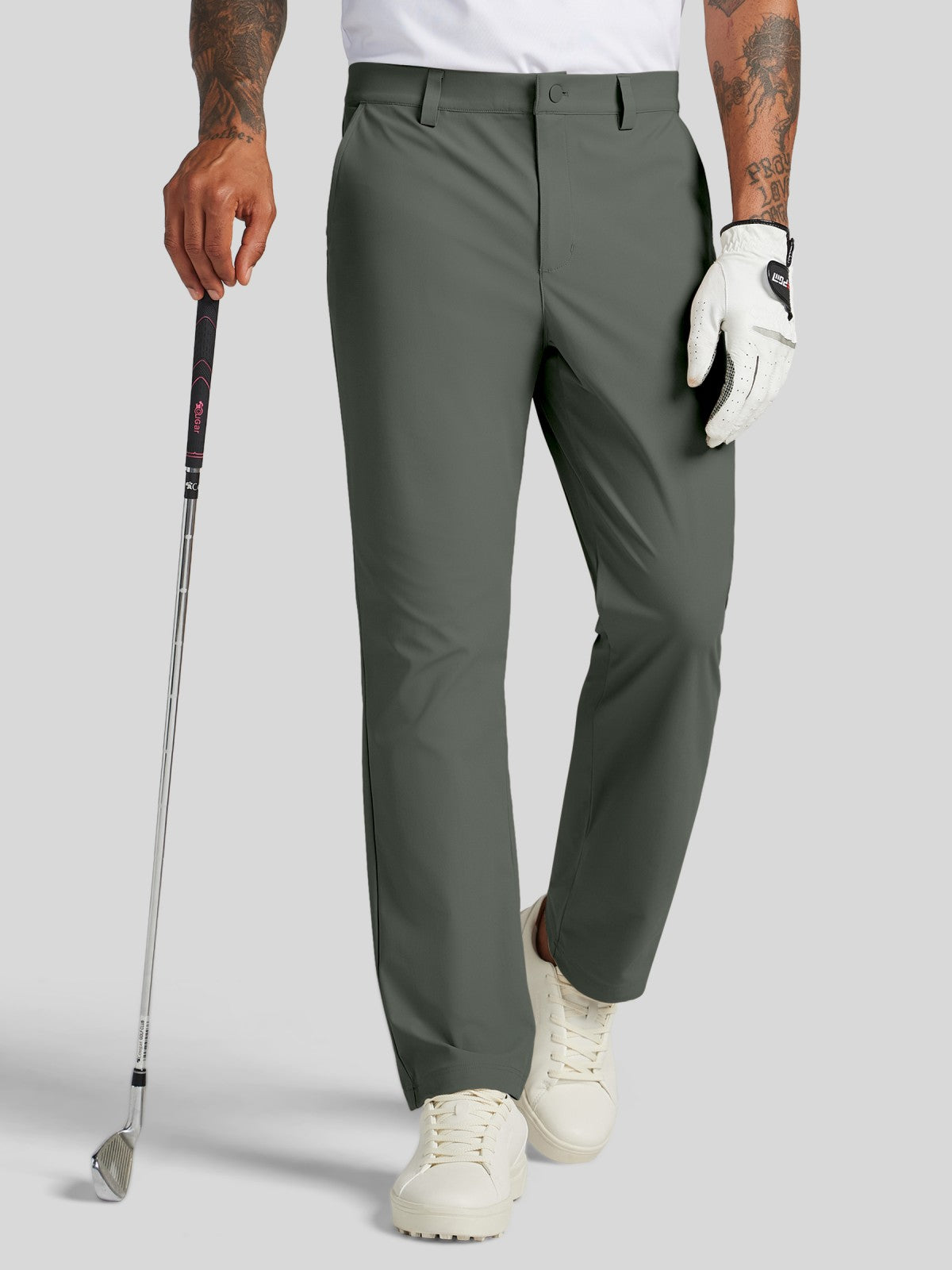 Men's Comfort Golf Dress Pants 28L