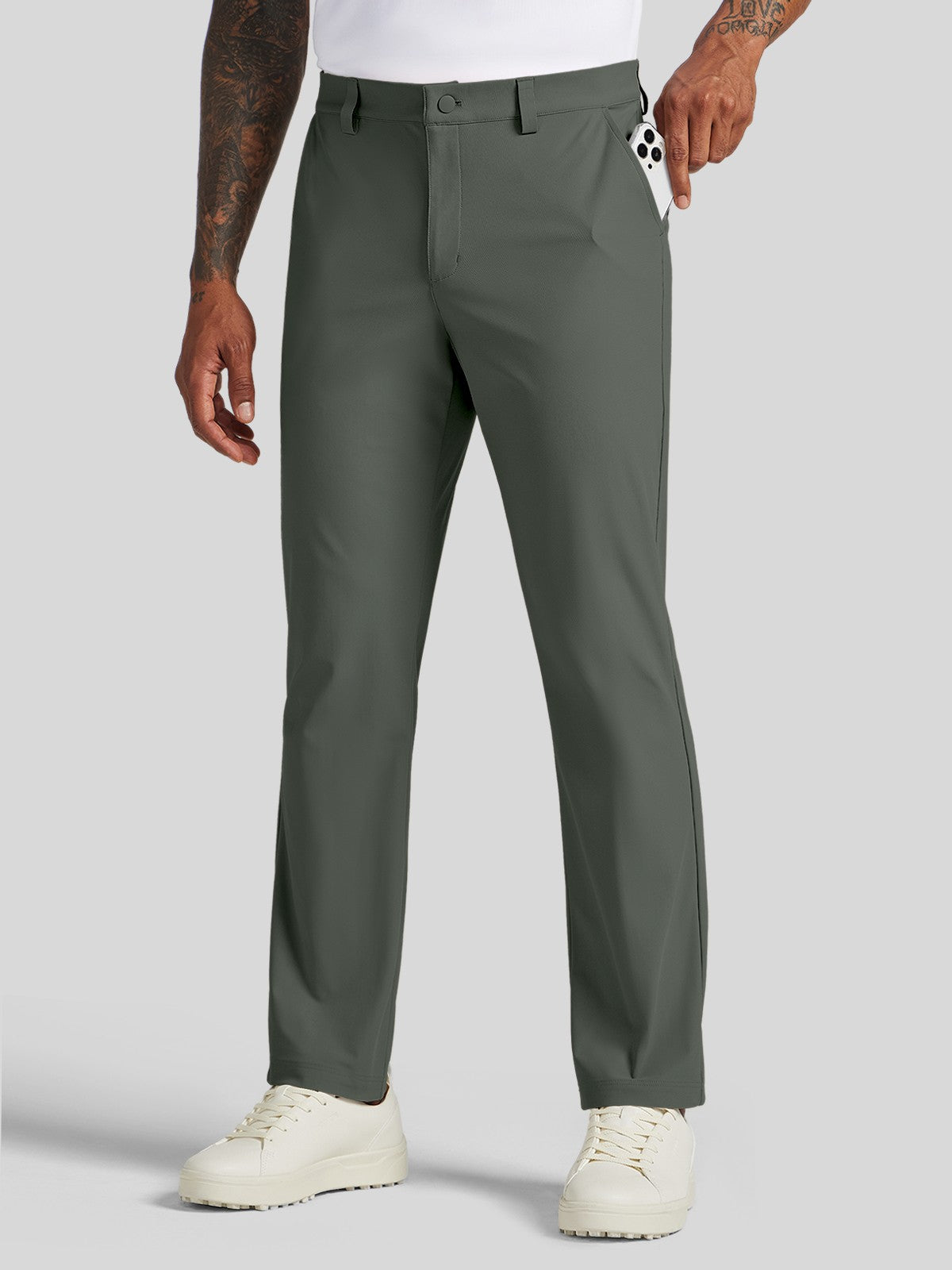 Men's 4-Pocket Golf Dress Pants