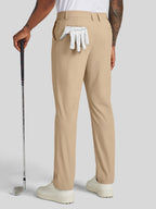 Men's Comfort Golf Dress Pants 28L