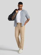 Men's Comfort Golf Dress Pants 28L