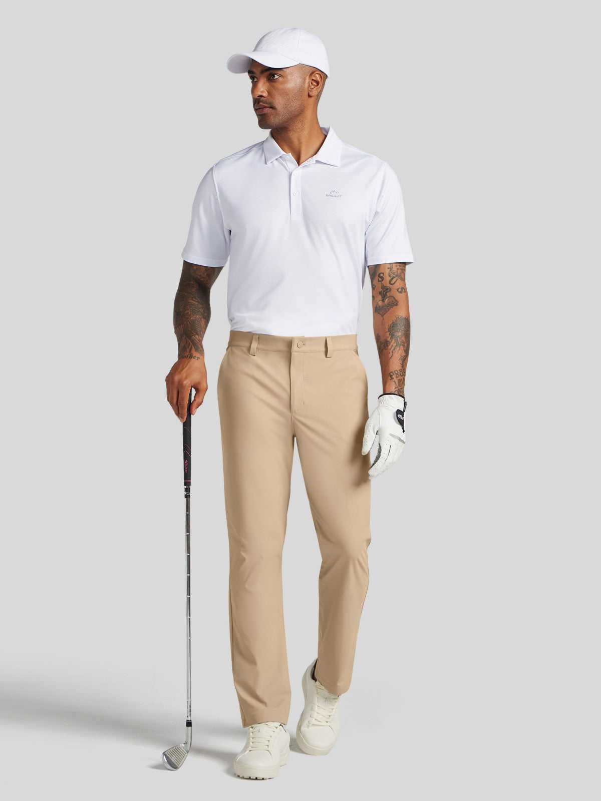 Men's 4-Pocket Golf Dress Pants