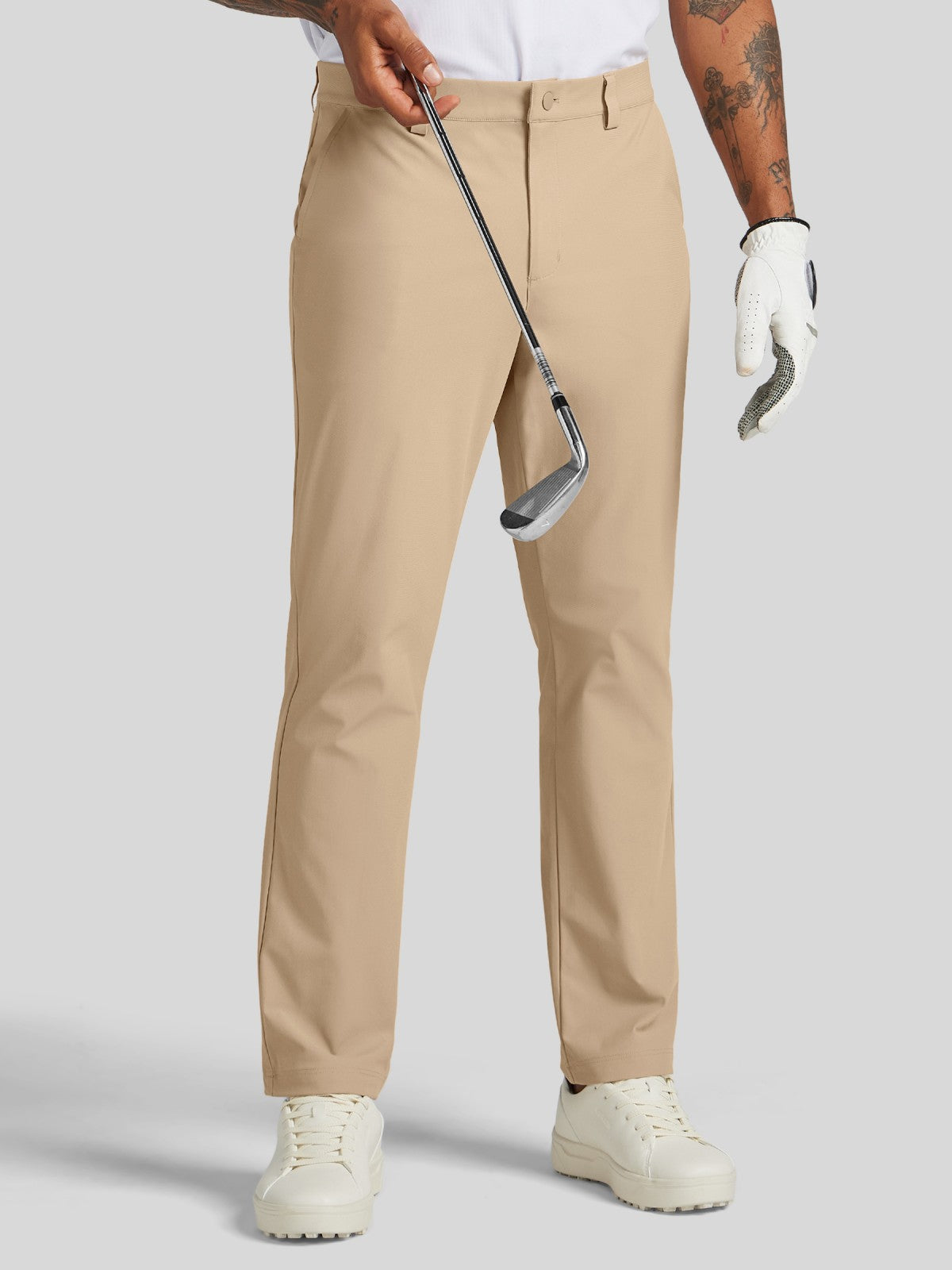 Men's 4-Pocket Golf Dress Pants
