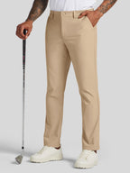 Men's Comfort Golf Dress Pants 28L