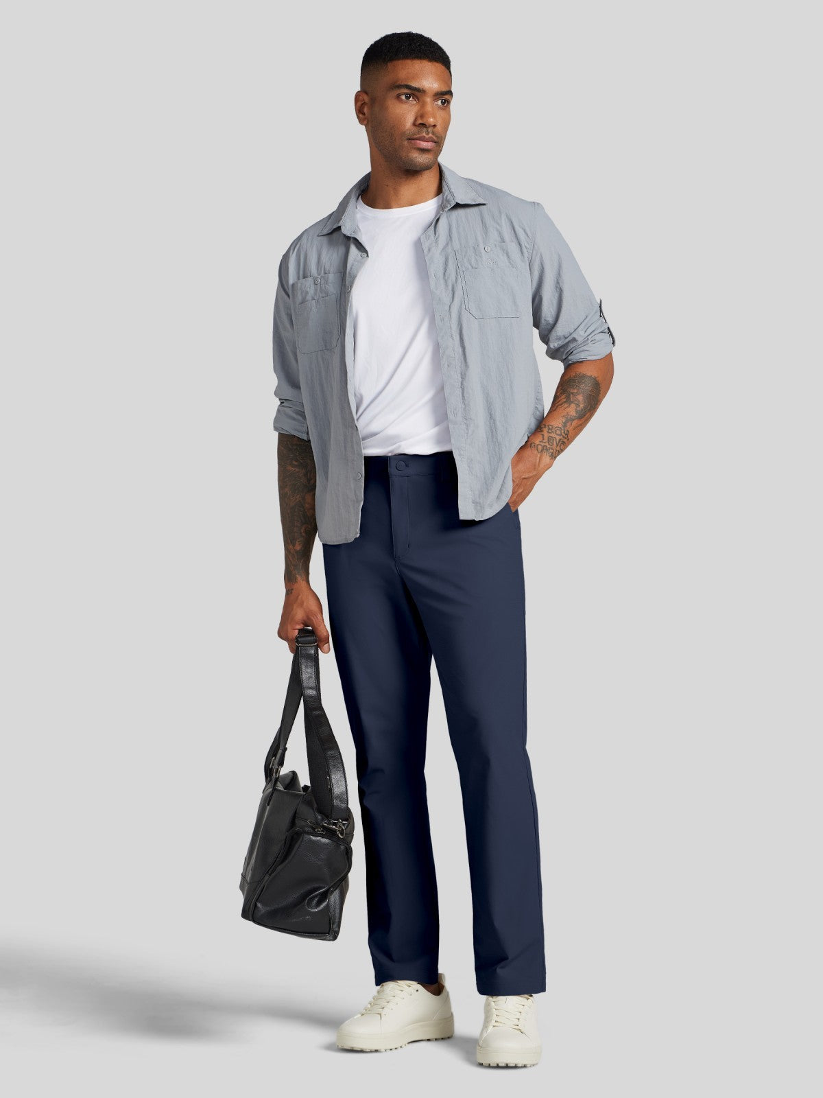 Men's Comfort Golf Dress Pants 28L –