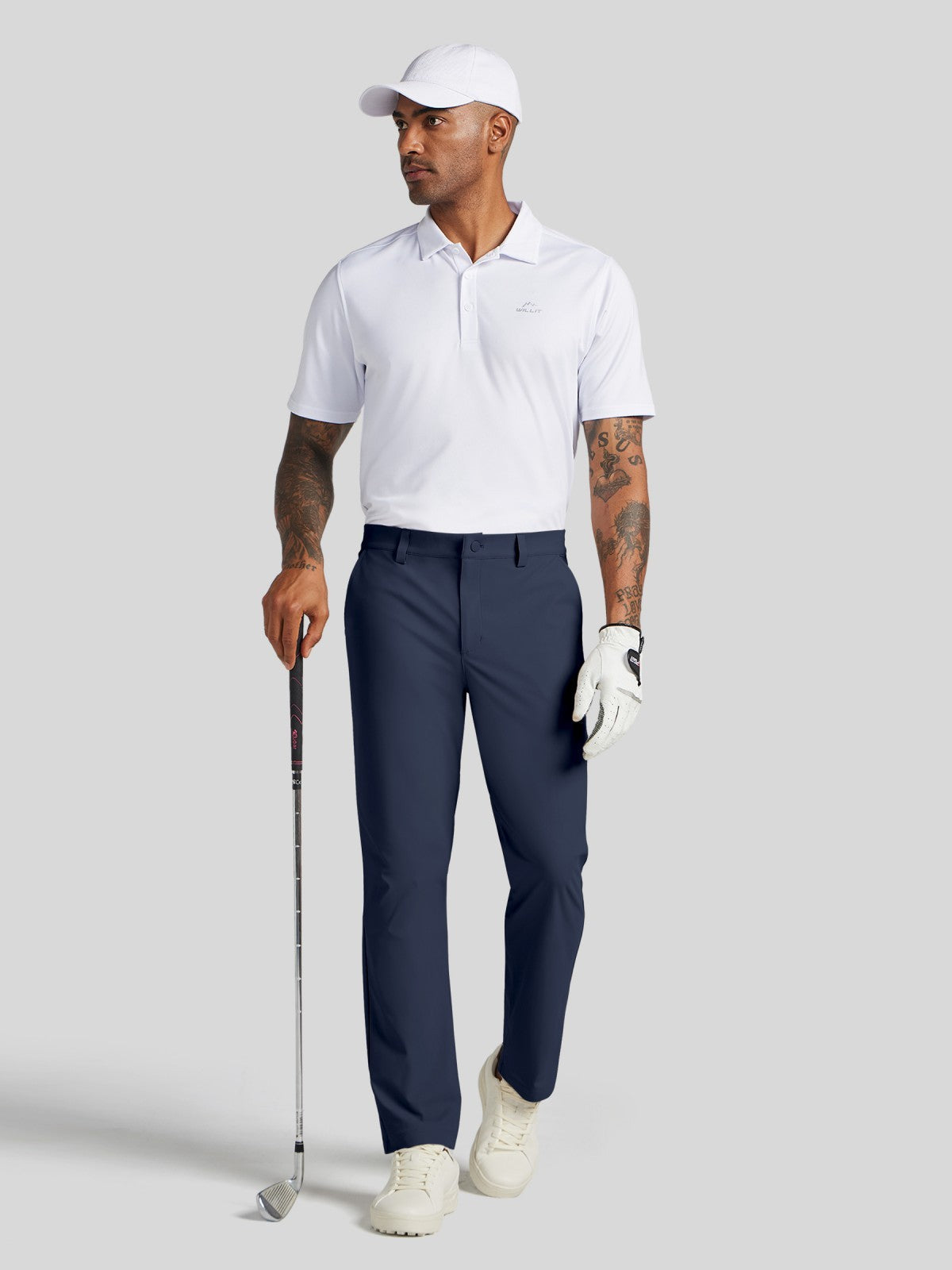 Men's 4-Pocket Golf Dress Pants