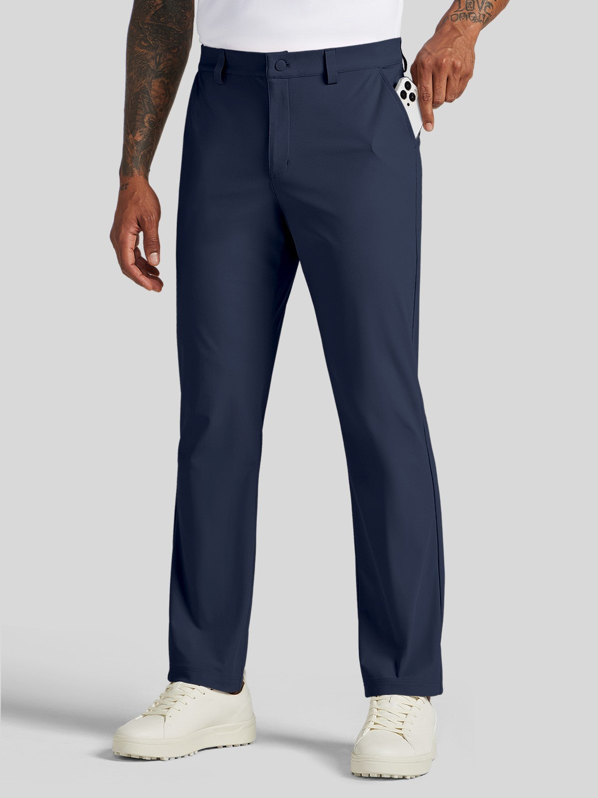 Men's 4-Pocket Golf Dress Pants