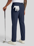 Men's Comfort Golf Dress Pants 28L